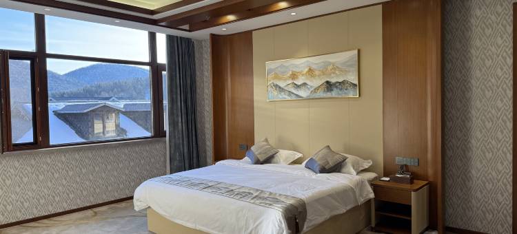 雪乡林语人家图片