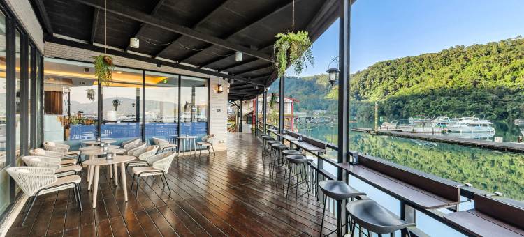 日月潭水漾会馆丨湖景丨电梯图片