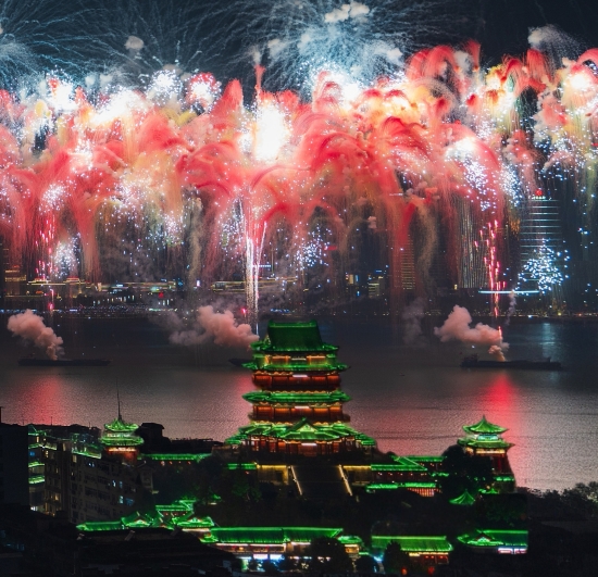 酒店外观