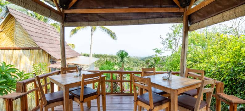 艾杜森林小屋旅馆(Atuh Forest Cottage)图片