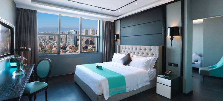 希岸酒店(银川天鹅湖王府井店)图片