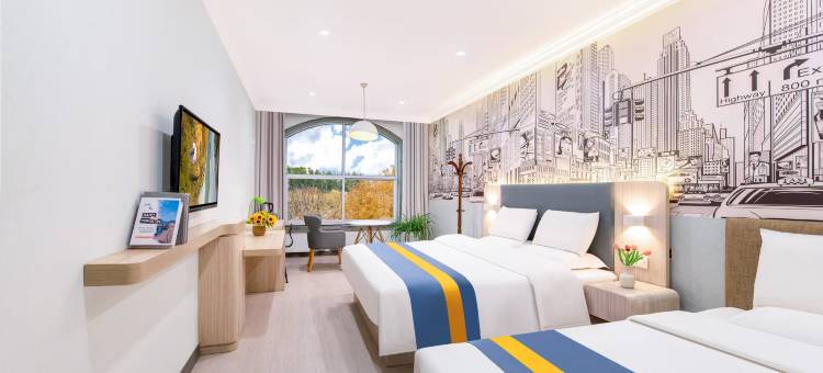 OYO焦作辉腾极客主题酒店图片