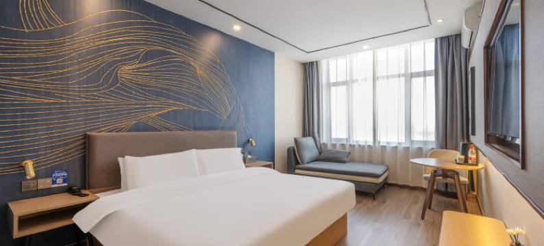 艺选安來酒店(廊坊文安左各庄镇店)图片