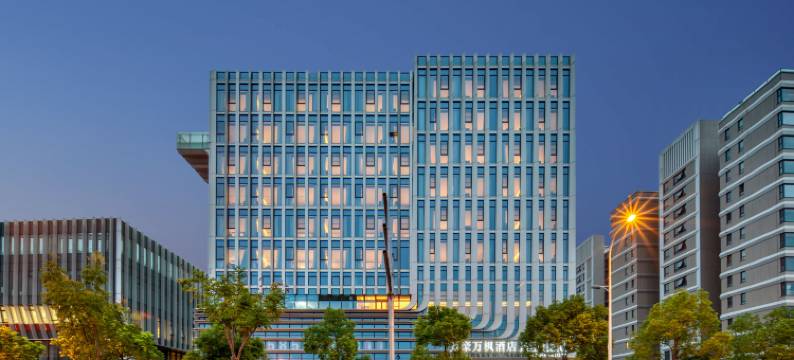 上海青浦万豪万枫酒店图片