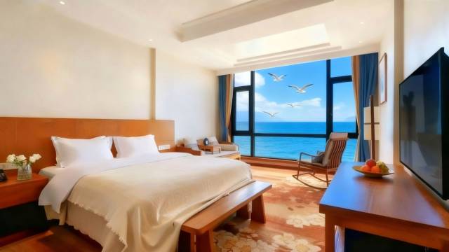 大理君泊海月海景客栈(大理高铁站洱海公园店)