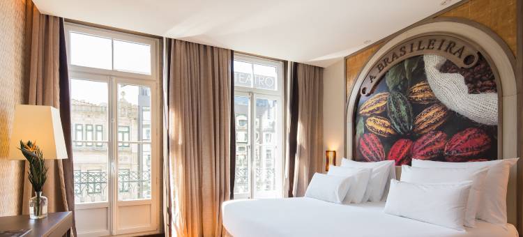 佩斯塔纳波尔图布拉斯雷拉酒店(Pestana Porto - A Brasileira, City Center & Heritage Building)图片
