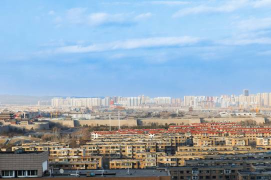 晋祥·高空城景·设計師民宿(大同古城百盛购物中心店)图片