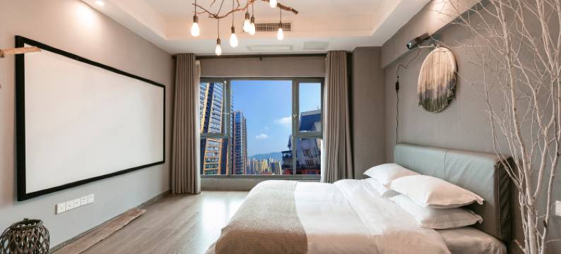 云朵江景民宿(重庆解放碑十八梯店)图片