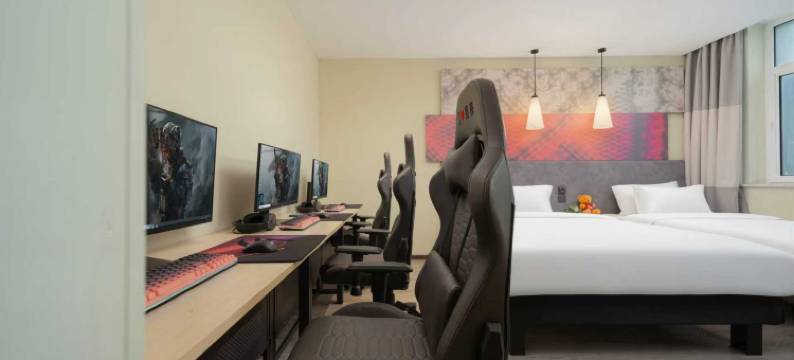 果壳酒店(太原电子西街地铁站店)图片