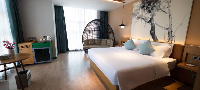 美豪丽致酒店(宝鸡行政中心高铁南站店)图片