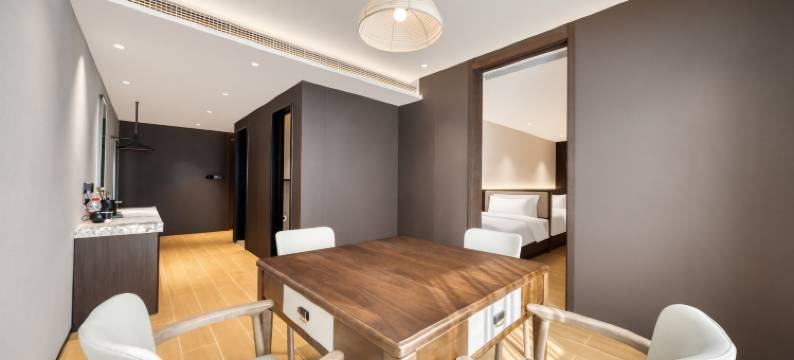 隆猫酒店(滨江万象城会展中心店)图片