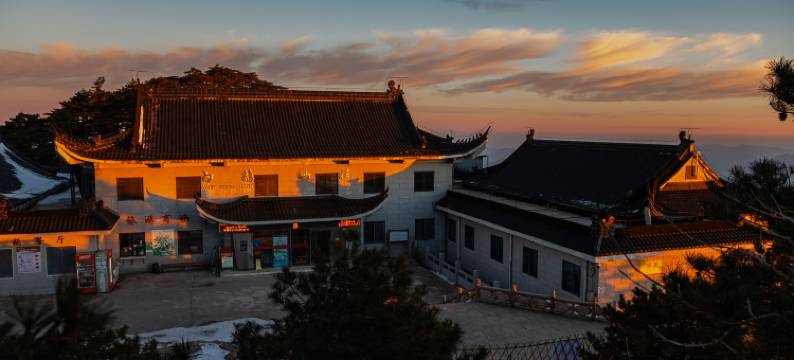 黄山白鹅山庄图片