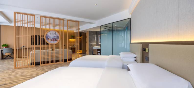 榆中亿德大酒店(和平毅德城店)图片