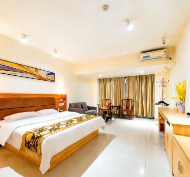 蓝湾酒店(防城港港口区蓝湾财富店)