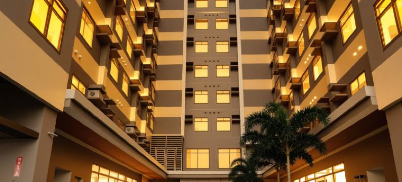 我家公寓酒店-Cubao/靠近轻轨Cubao站(LRT-2)(Home Me Suites at Aurora Escalades Cubao/Near LRT-2)图片