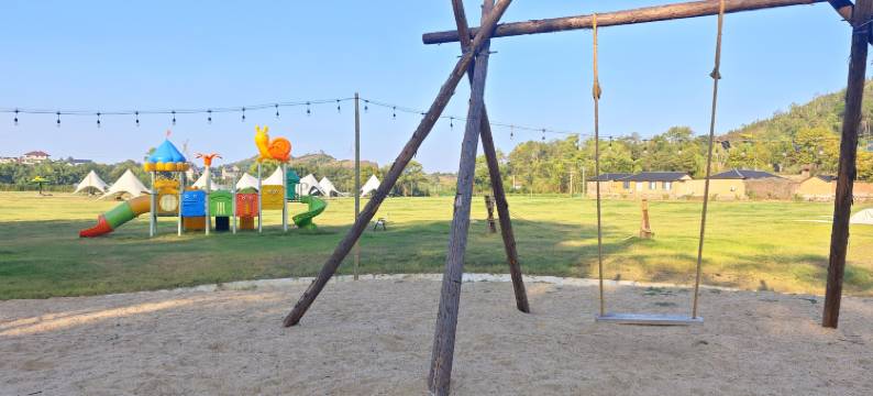 上饶龟峰山庄图片