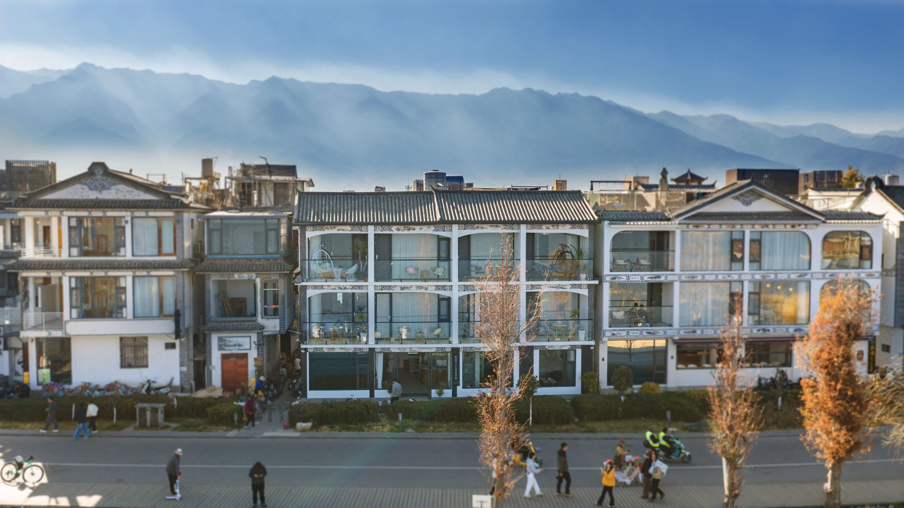 酒店外观
