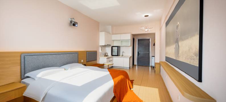 乐客家·度假民宿(威海站韩乐坊店)图片