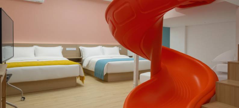 花筑·衍趣森林·Funlodge卡通童趣美宿(汴梁小宋城金明广场店)图片