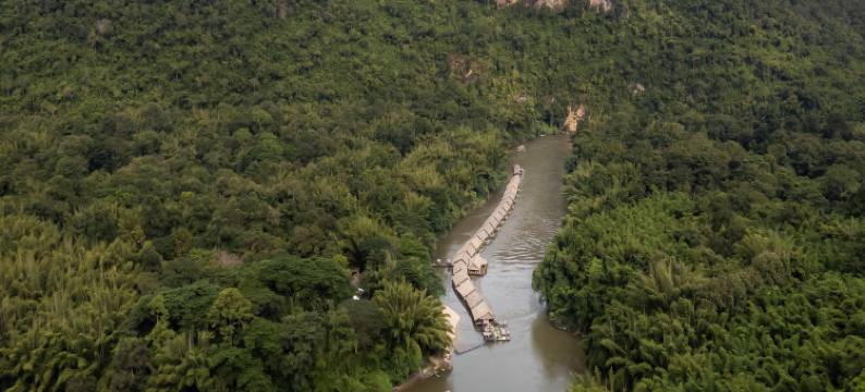 桂河丛林筏度假村(River Kwai Jungle Rafts)图片