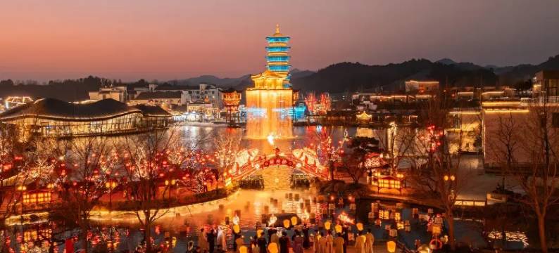 婺女洲度假区无梦湖畔酒店图片