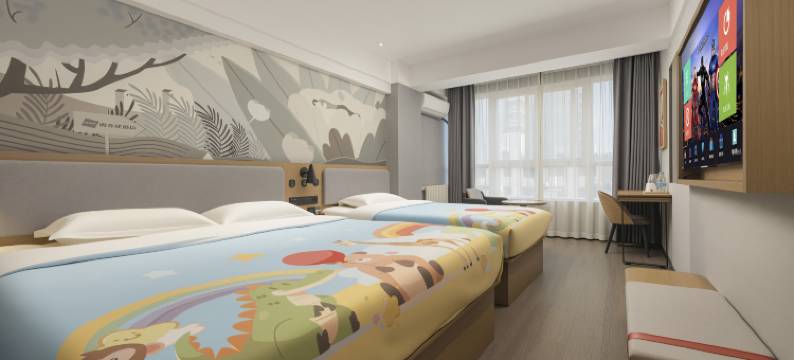 尚客优悦酒店(咸阳湖老街店)图片