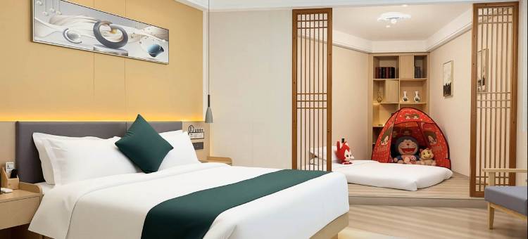 宜昌讴印酒店(三峡大学吾悦广场店)图片