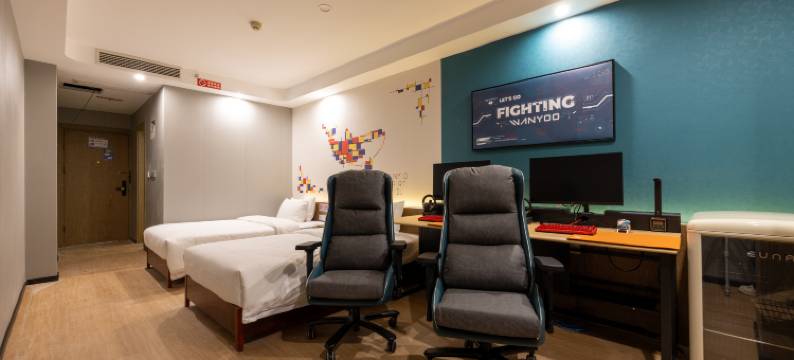 网鱼电竞酒店(徐州矿业大学店)图片