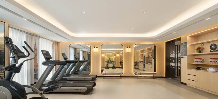 上海国家会展中心虹桥机场希尔顿欢朋酒店图片