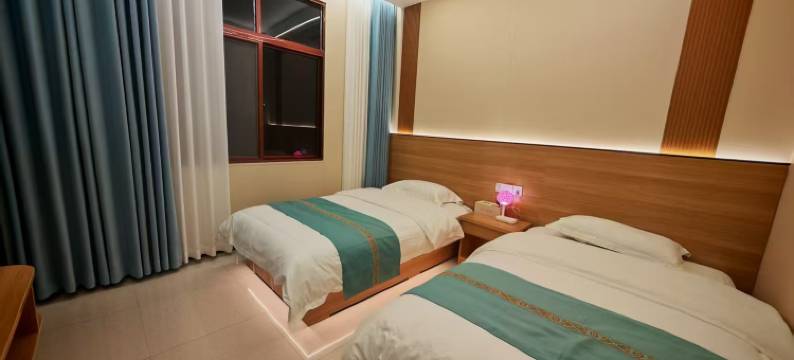 青木川远山客栈图片