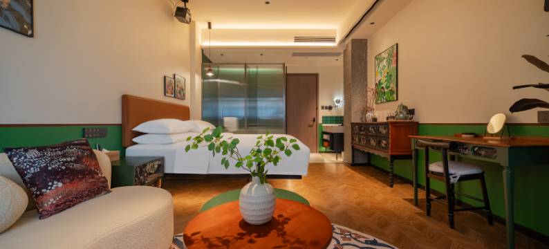 衢州等你艺宿酒店(水亭门景区店)图片