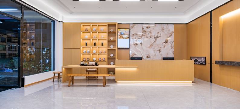 马关博燃电竞花园酒店图片