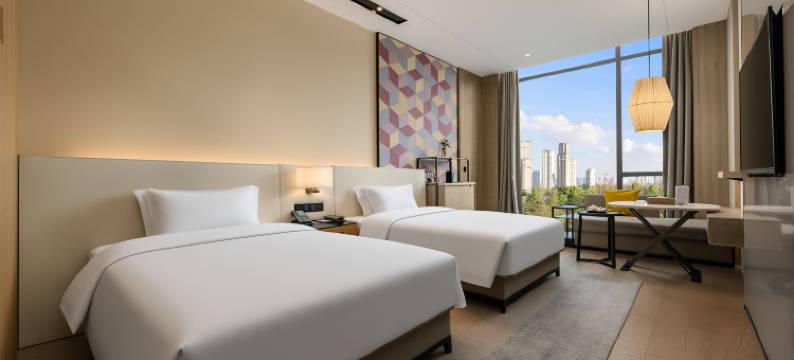 畅洋湿地公园酒店(襄阳汉江卧龙大桥店)图片