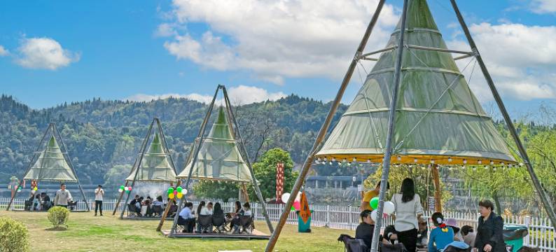 清江湾青林温泉小院图片