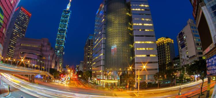 youcity @ Taipei 101 101mrt (The whole floor apartment is for you to use, large space,)图片