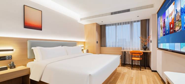盒子空间酒店(下沙大学城高沙路地铁站店)图片