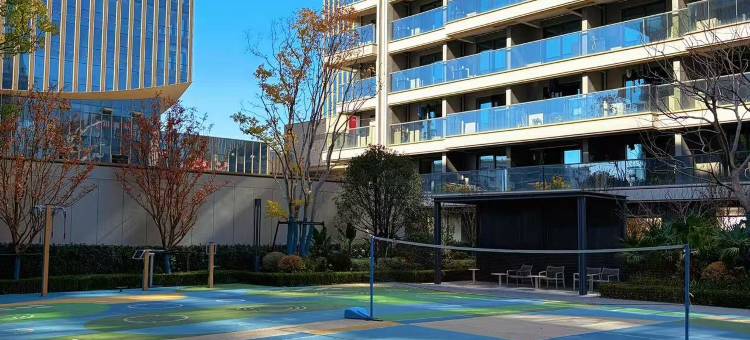 衢州屿霁服务公寓(衢州体育中心吾悦广场店)图片