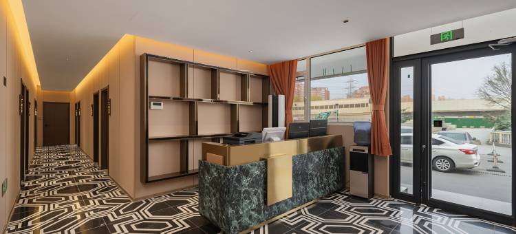 禾木轻奢酒店(北京鸟巢立水桥地铁站店)图片