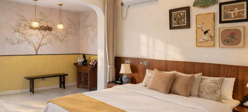 烟台优安宅民宿(养马岛海水浴场店)图片