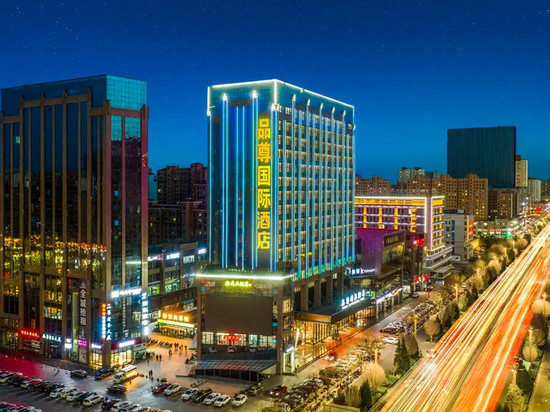 品尊国际酒店(甘州区张掖西站店)