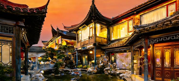 花筑·庭院香舍美宿(河下古镇店)图片