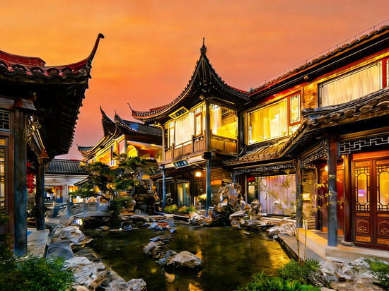 花筑·庭院香舍美宿(河下古镇店)