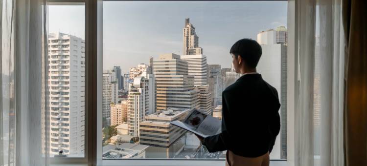 曼谷阿索克希尔顿酒店(Hilton Bangkok Grande Asoke)图片
