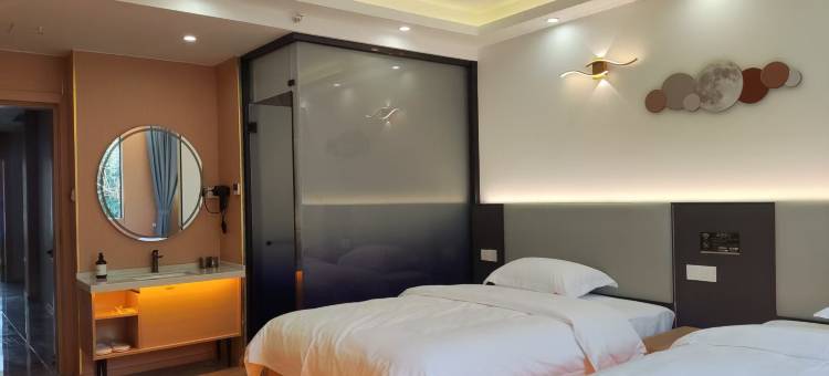 初禧酒店(什邡客运中心店)图片