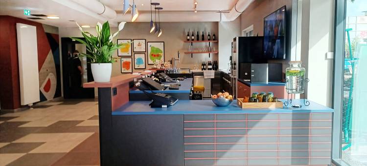 洲际酒店集团旗下的汉堡巴姆贝克niu Clink假日酒店(Holiday Inn - the niu, CLINK HAMBURG BARMBEK by IHG)图片