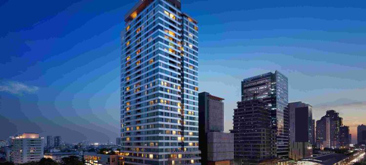 曼谷萨通雅诗阁酒店(Ascott Sathorn Bangkok)图片