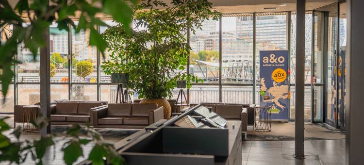 伦敦码头河畔a&o(a&o London Docklands Riverside)图片