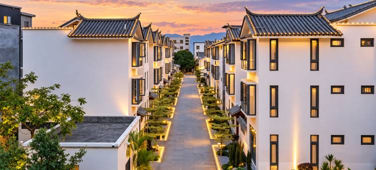 建水安业巷ANYEE酒店(建水古城建水小火车店)图片