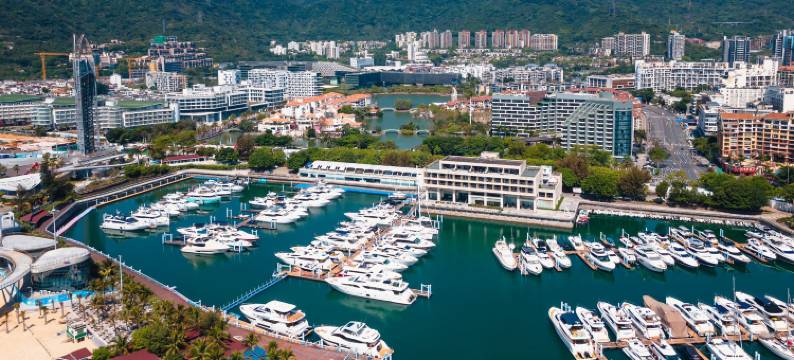 深圳大梅沙湾游艇度假酒店图片