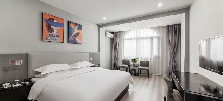 如家睿柏·云酒店(龙岩技术学院万达广场店)图片